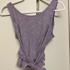 Lululemon 2 way tank